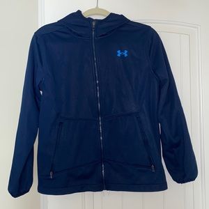 Boy’s Under Armour Zip Up